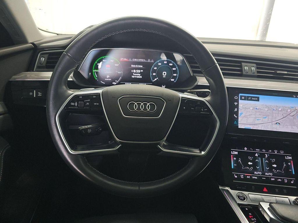 used 2024 Audi Q8 e-tron car, priced at $44,990