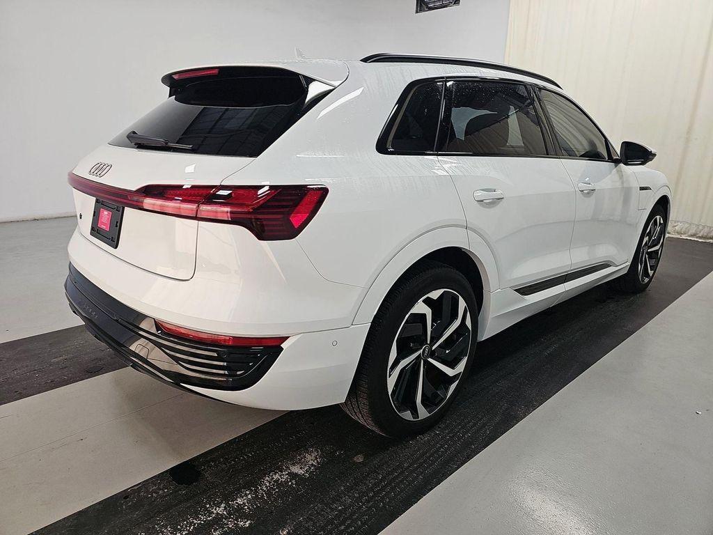 used 2024 Audi Q8 e-tron car, priced at $44,990