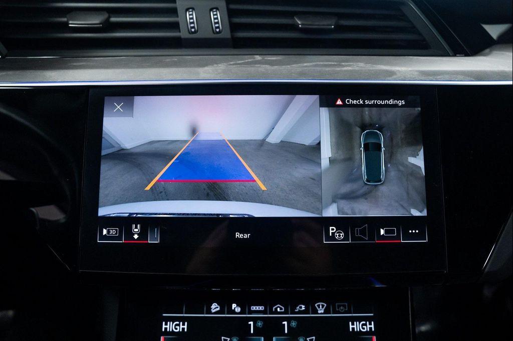 used 2024 Audi Q8 e-tron car, priced at $44,990