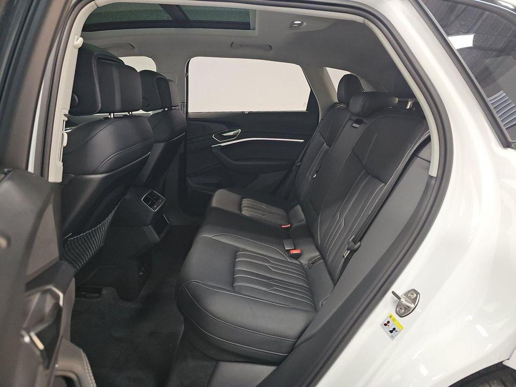 used 2024 Audi Q8 e-tron car, priced at $44,990