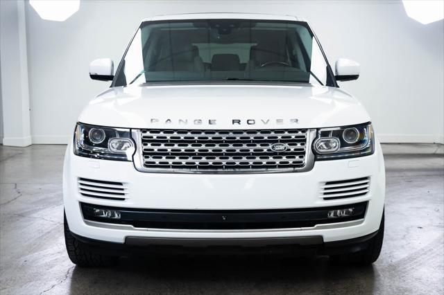 used 2017 Land Rover Range Rover car, priced at $34,490