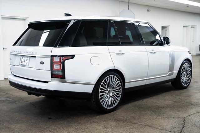 used 2017 Land Rover Range Rover car, priced at $34,490