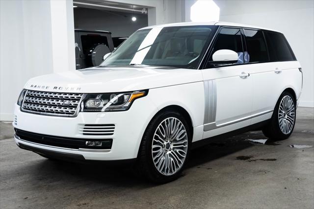 used 2017 Land Rover Range Rover car, priced at $34,490