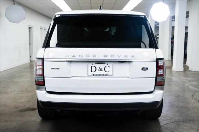 used 2017 Land Rover Range Rover car, priced at $34,490