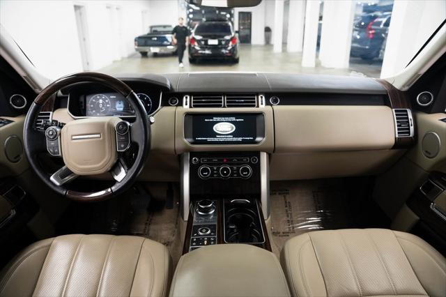 used 2017 Land Rover Range Rover car, priced at $34,490