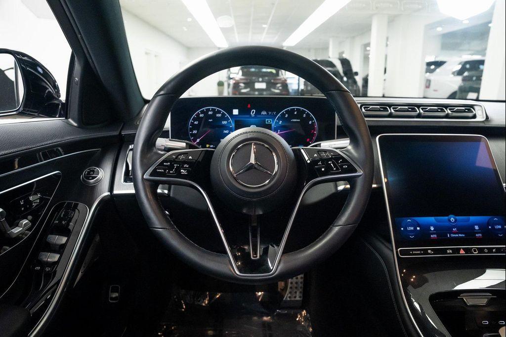 used 2022 Mercedes-Benz S-Class car, priced at $66,790