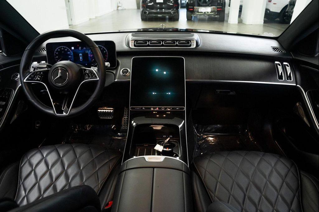 used 2022 Mercedes-Benz S-Class car, priced at $66,790