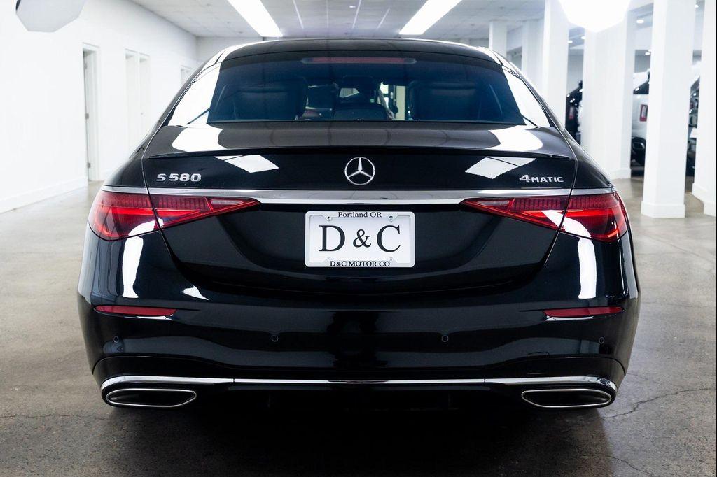 used 2022 Mercedes-Benz S-Class car, priced at $66,790