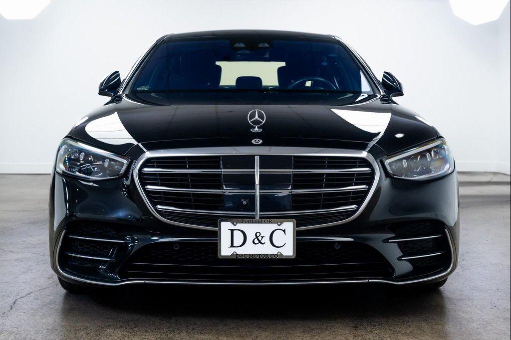 used 2022 Mercedes-Benz S-Class car, priced at $66,790
