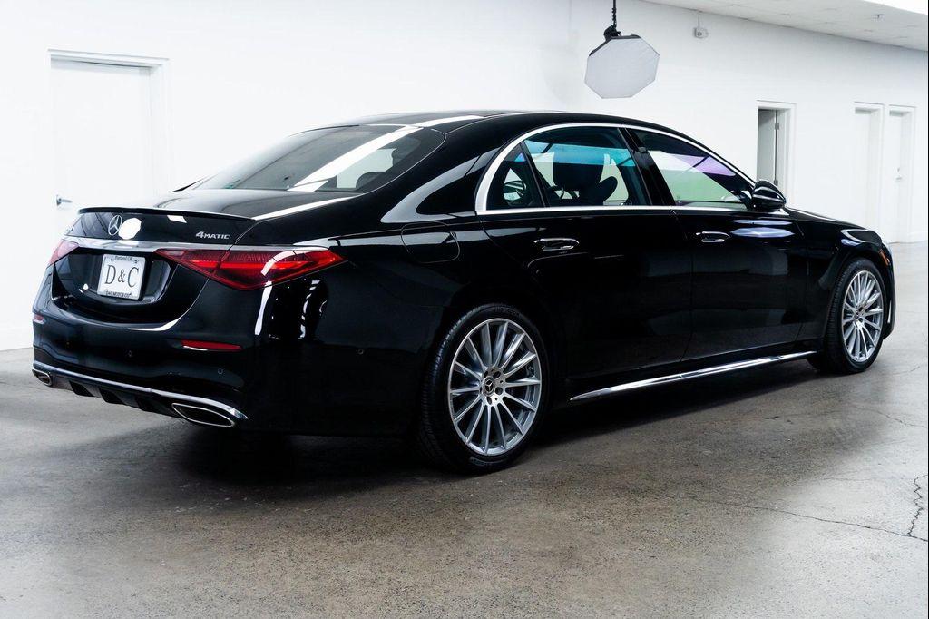 used 2022 Mercedes-Benz S-Class car, priced at $66,790