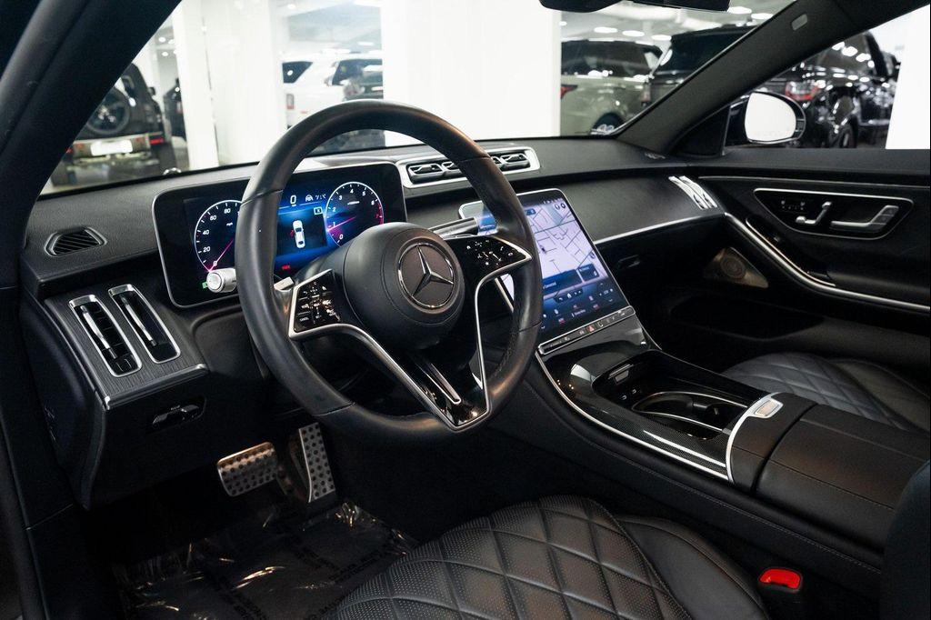 used 2022 Mercedes-Benz S-Class car, priced at $66,790