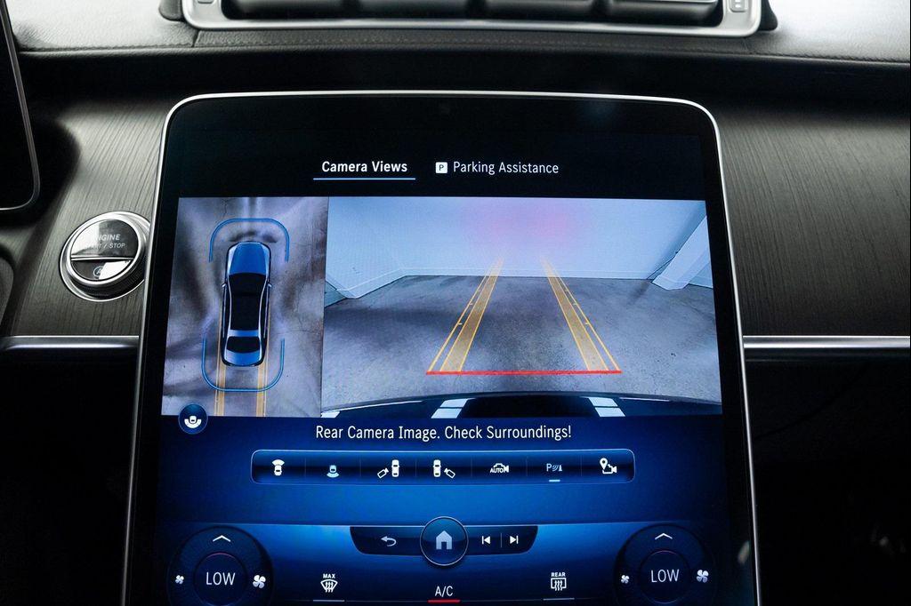 used 2022 Mercedes-Benz S-Class car, priced at $66,790