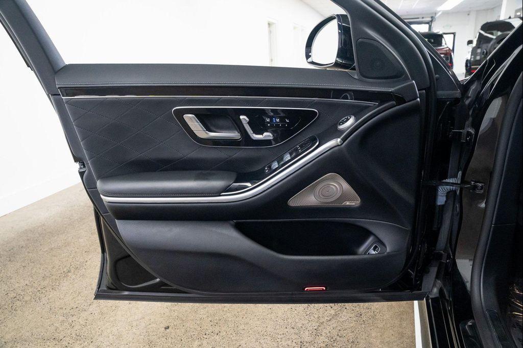 used 2022 Mercedes-Benz S-Class car, priced at $66,790
