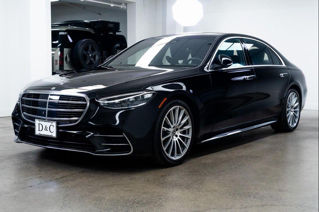 used 2022 Mercedes-Benz S-Class car, priced at $66,790