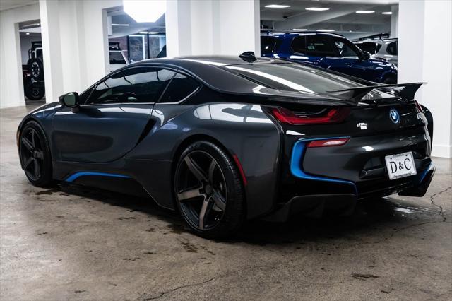 used 2014 BMW i8 car, priced at $57,890