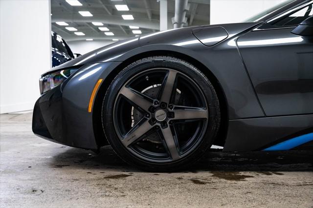 used 2014 BMW i8 car, priced at $57,890