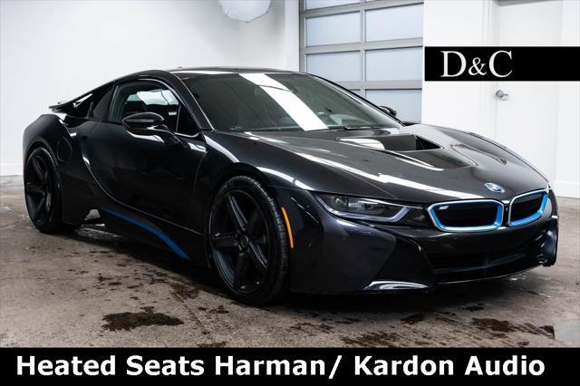 used 2014 BMW i8 car, priced at $58,390