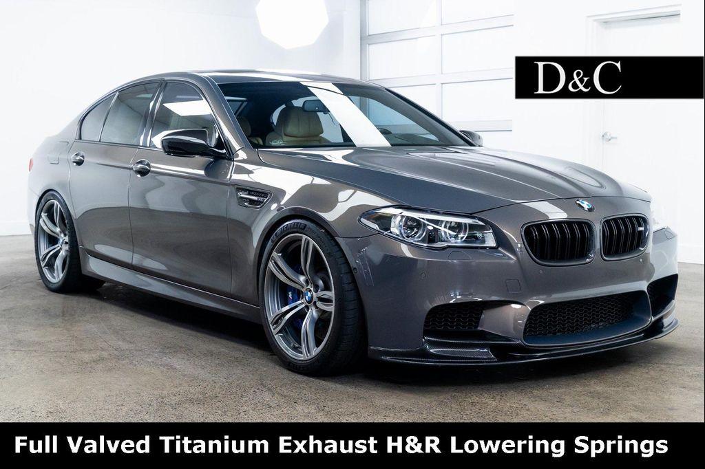 used 2013 BMW M5 car, priced at $32,390