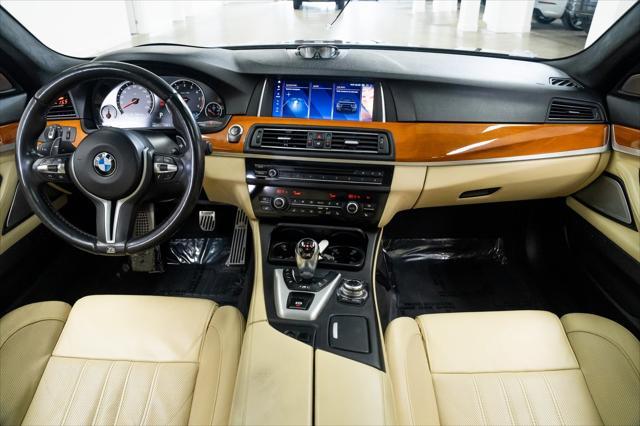 used 2013 BMW M5 car, priced at $32,990