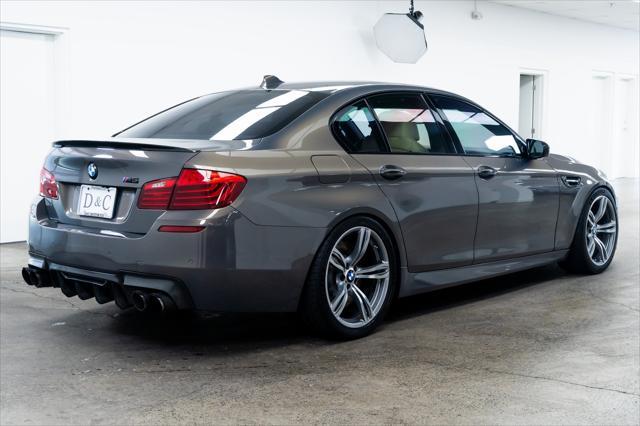 used 2013 BMW M5 car, priced at $32,990