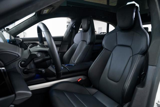 used 2024 Porsche Taycan Cross Turismo car, priced at $114,990