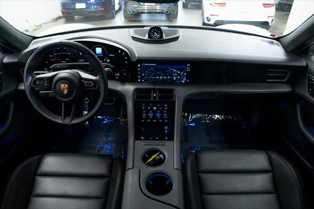 used 2024 Porsche Taycan Cross Turismo car, priced at $114,990