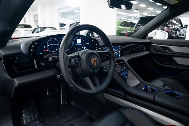 used 2024 Porsche Taycan Cross Turismo car, priced at $114,990
