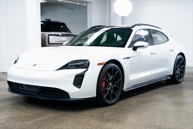 used 2024 Porsche Taycan Cross Turismo car, priced at $114,990