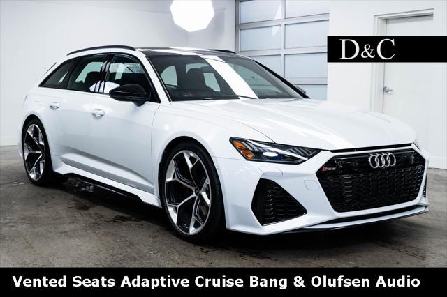 used 2025 Audi RS 6 Avant car, priced at $139,990