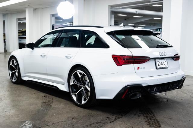 used 2025 Audi RS 6 Avant car, priced at $139,990