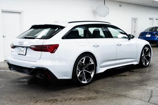 used 2025 Audi RS 6 Avant car, priced at $139,990