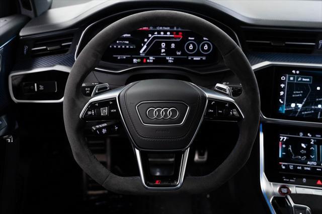 used 2025 Audi RS 6 Avant car, priced at $139,990