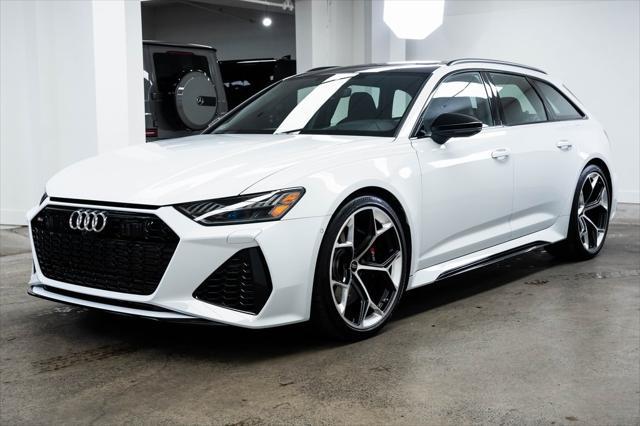 used 2025 Audi RS 6 Avant car, priced at $139,990