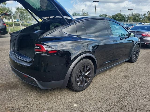 used 2023 Tesla Model X car, priced at $62,990