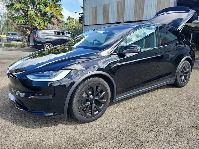 used 2023 Tesla Model X car, priced at $62,990