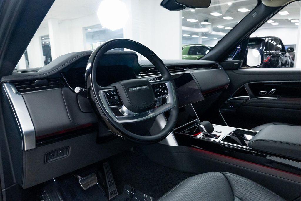 used 2025 Land Rover Range Rover car, priced at $114,490