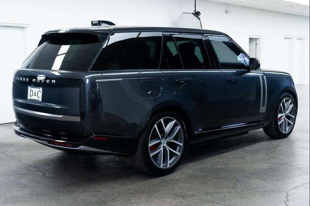 used 2025 Land Rover Range Rover car, priced at $114,490
