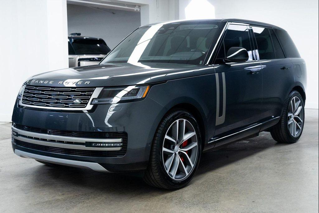 used 2025 Land Rover Range Rover car, priced at $114,490