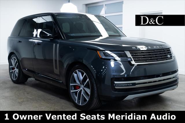 used 2025 Land Rover Range Rover car, priced at $119,990