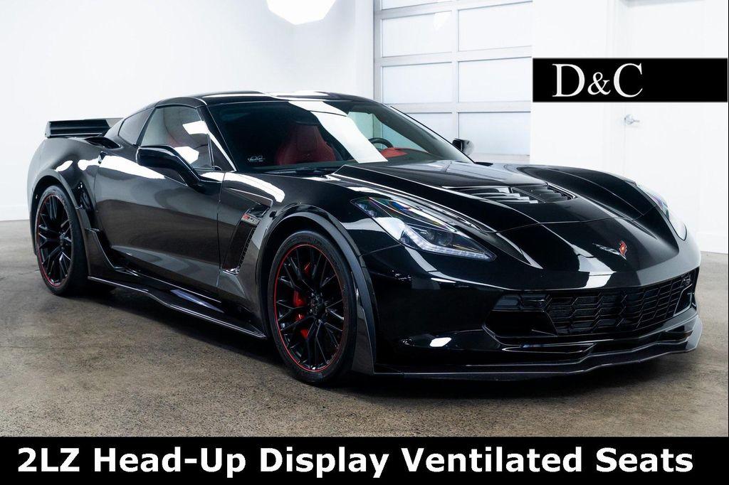 used 2017 Chevrolet Corvette car, priced at $74,990