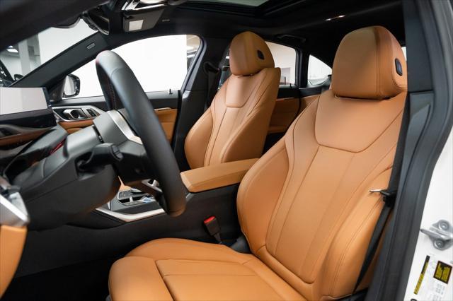 used 2025 BMW i4 Gran Coupe car, priced at $62,990