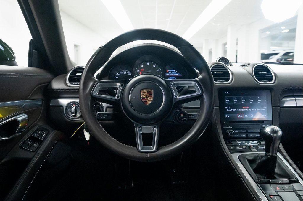 used 2017 Porsche 718 Cayman car, priced at $81,990
