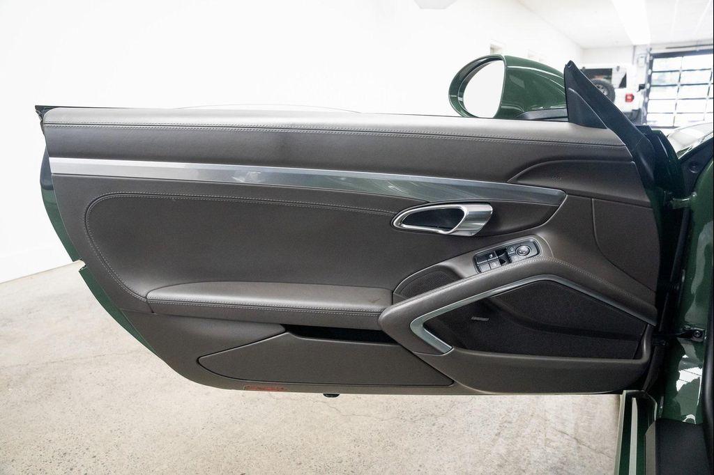 used 2017 Porsche 718 Cayman car, priced at $81,990