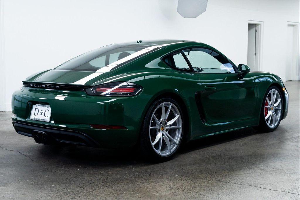 used 2017 Porsche 718 Cayman car, priced at $81,990
