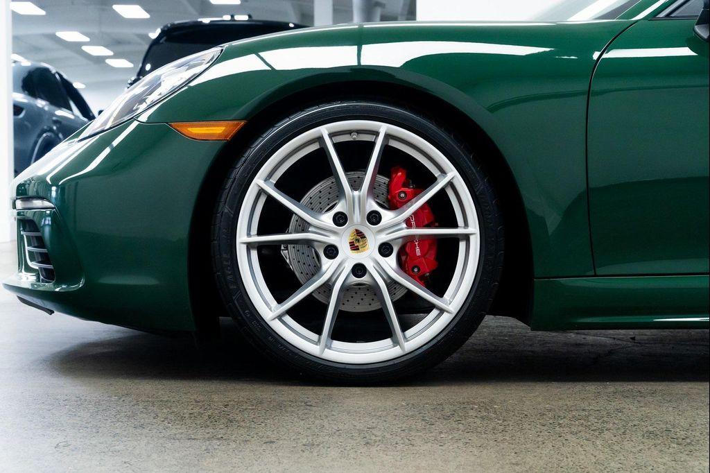 used 2017 Porsche 718 Cayman car, priced at $81,990