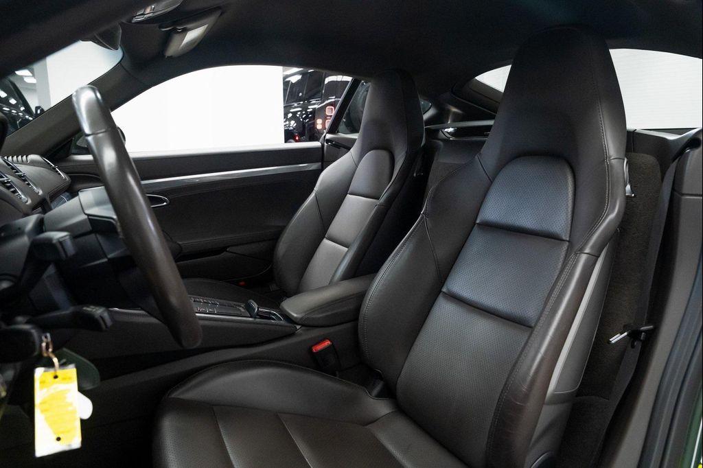 used 2017 Porsche 718 Cayman car, priced at $81,990