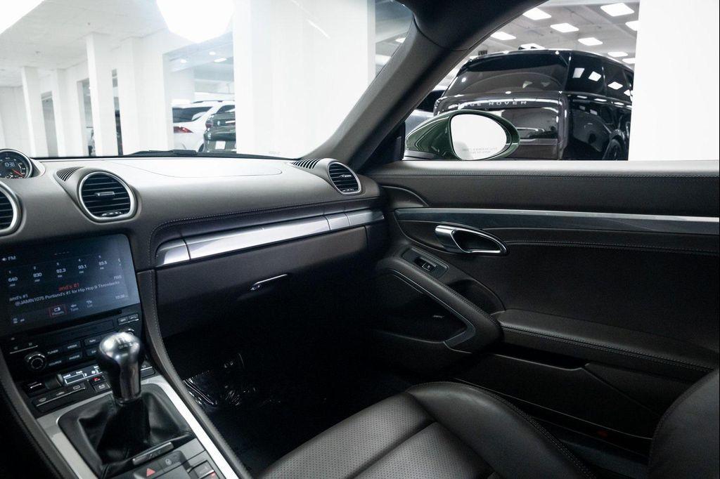 used 2017 Porsche 718 Cayman car, priced at $81,990