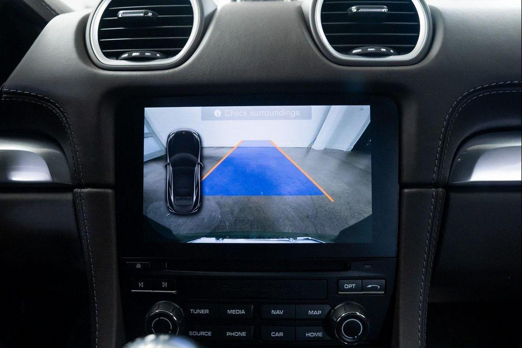 used 2017 Porsche 718 Cayman car, priced at $81,990