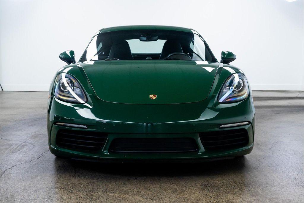 used 2017 Porsche 718 Cayman car, priced at $81,990