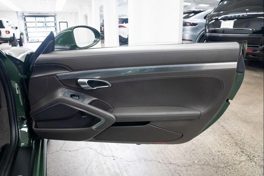 used 2017 Porsche 718 Cayman car, priced at $81,990